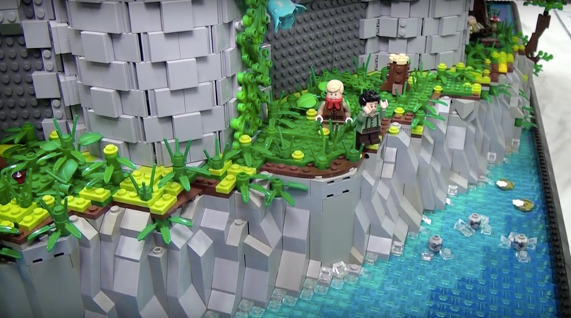Illustration for article titled Epic Lego Hyrule Castle Took Zelda Superfan Two Years to Build